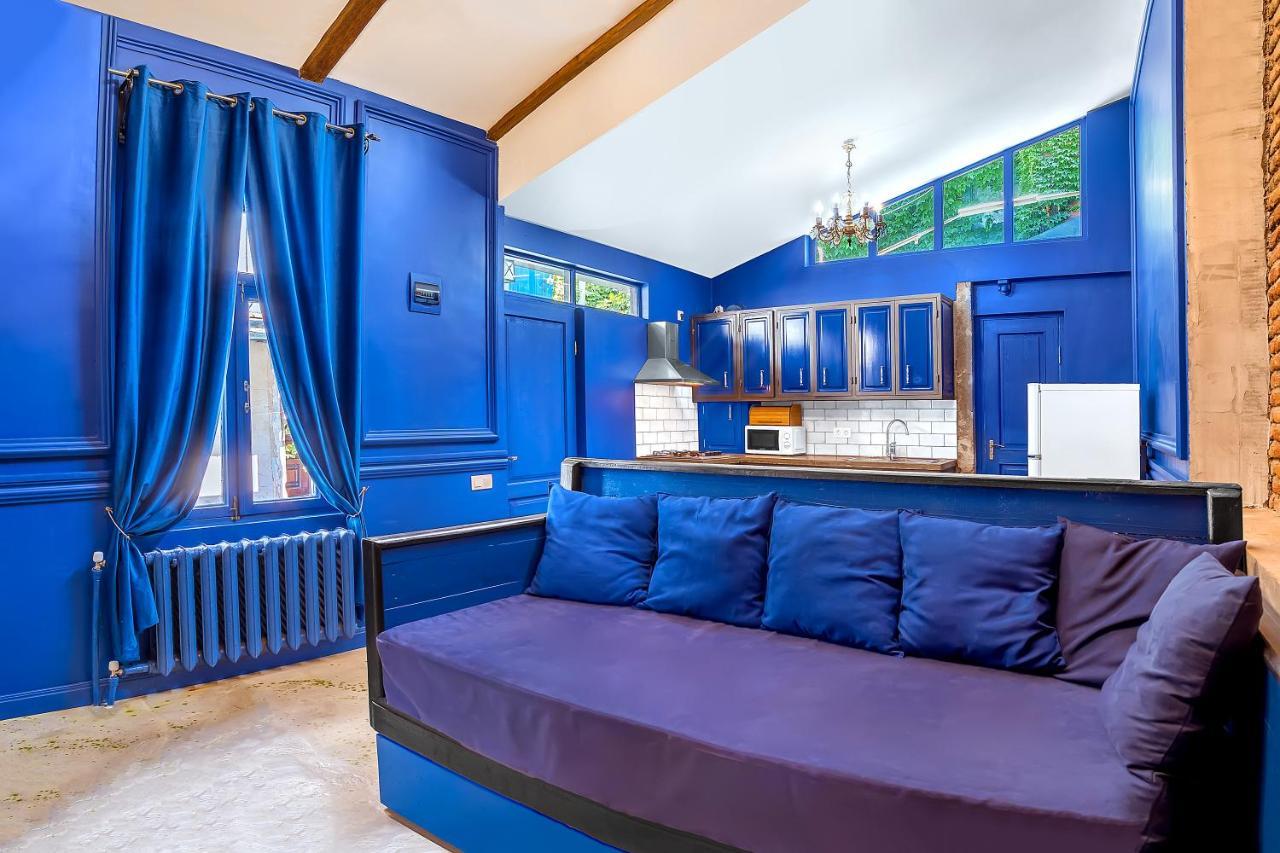Hb Apartments Gamtsemlidze Tbilisi ภายนอก รูปภาพ