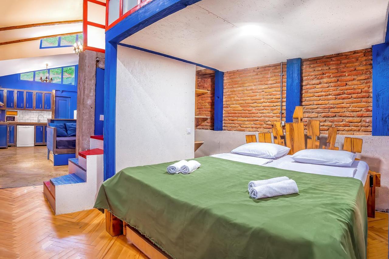 Hb Apartments Gamtsemlidze Tbilisi ภายนอก รูปภาพ