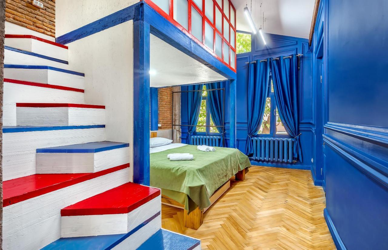 Hb Apartments Gamtsemlidze Tbilisi ภายนอก รูปภาพ