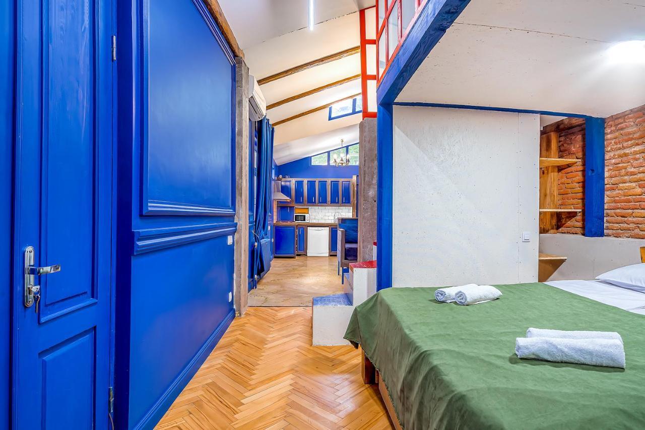 Hb Apartments Gamtsemlidze Tbilisi ภายนอก รูปภาพ
