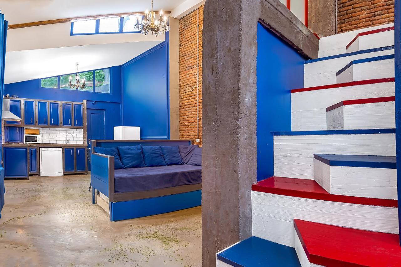 Hb Apartments Gamtsemlidze Tbilisi ภายนอก รูปภาพ