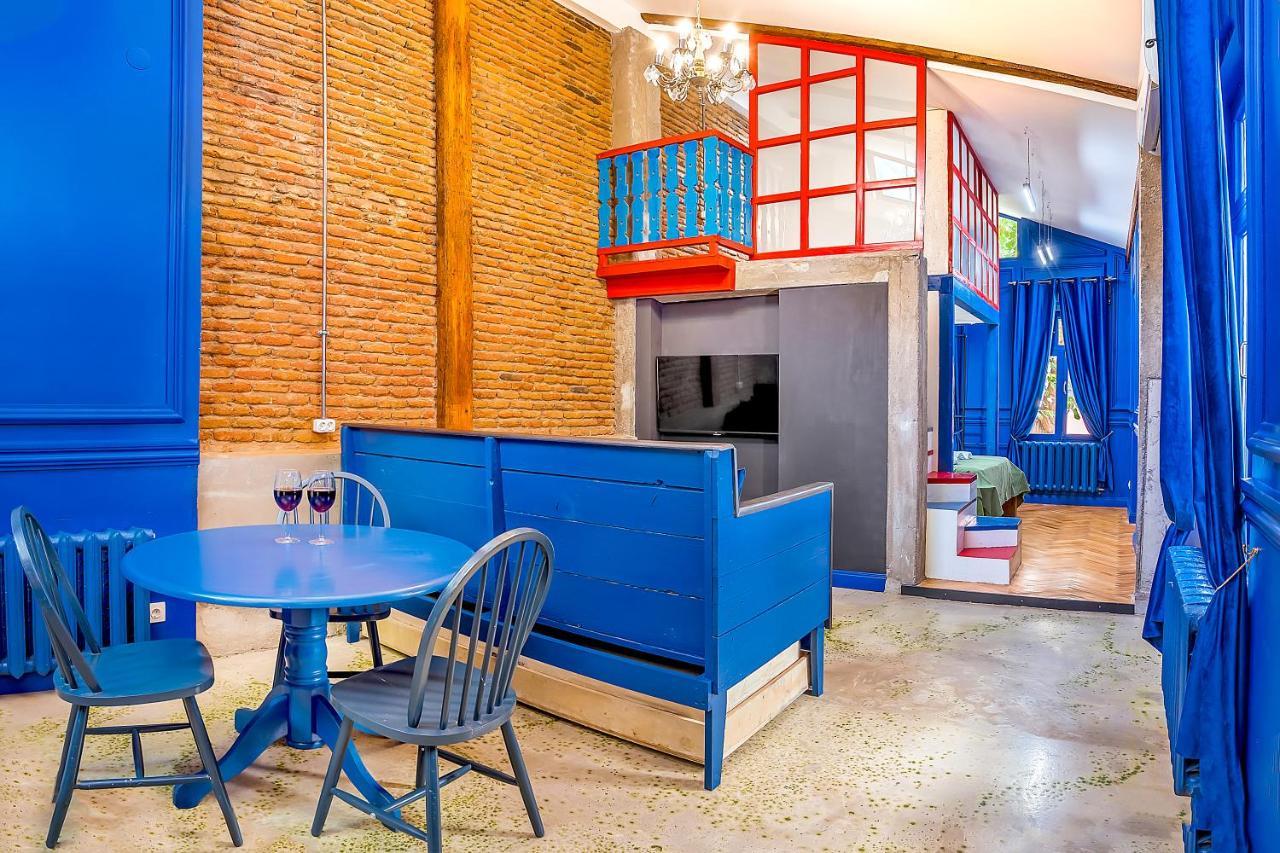 Hb Apartments Gamtsemlidze Tbilisi ภายนอก รูปภาพ
