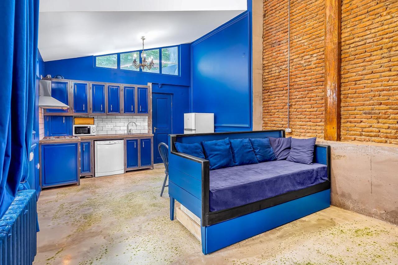 Hb Apartments Gamtsemlidze Tbilisi ภายนอก รูปภาพ